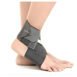 A-Care ACare Ankle Binder, Medium, AS-7001, Elastic Support Brace for Ankle Stability and Pain Relief