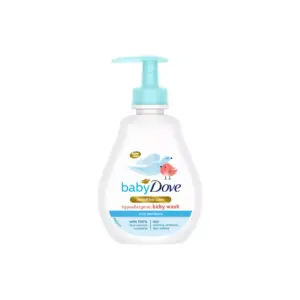 Baby Dove Tip to Toe Liquid Wash 200ml Sensitive Moisture, Hypoallergenic, Fragrance Free