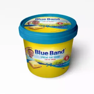 Blue Band Low Fat Spread for Bread 1000g