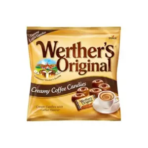 Storck Werther's Original Creamy Coffee Candies 125g (Pack of 12pcs)