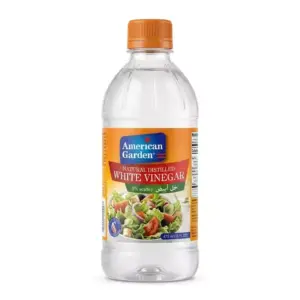 American Garden Distilled White Vinegar, 5% Acidity 446ml (Pack of 24)