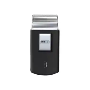 Wahl Cordless Travel Shaver, Classic Series with Flexible Single Foil System, Wet & Dry Operation 3615-1027