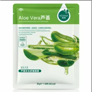 Faith HCHANA Aloe Vera Facial Mask For Oil Control, Moisturizing, And Anti-Aging Beauty Skin Care 30g