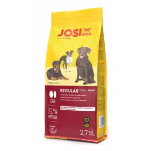 Josera Josidog Regular Dry Dog Food Premium for Adult Dogs 2.7kg (Pack of 3)