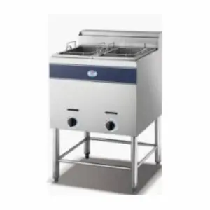 Nadstar8 Deep Fryer Gas 2 Side 14L 2 Basket HGF-75