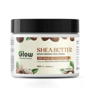 Glow Moisturizing Shea Butter Cold Cream 500ml
