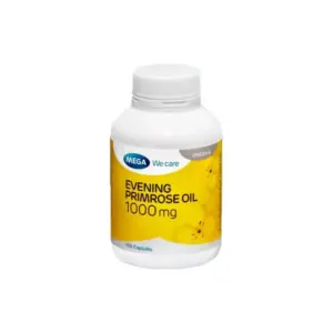 Mega We Care Mega Multi-Vitamins Evening Primrose Oil 1000mg 19667