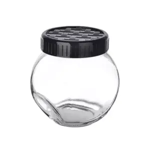 Titiz Lattice Jar 750ml with Lid KC-159