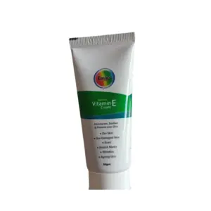 Emina Vitamin E Cream Nourishing Skin Care Cream for Soft, Smooth & Healthy Skin 35g