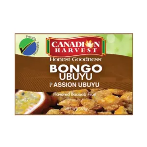Canadian Harvest CH Bongo Passion Ubuyu Flavored Baobab Fruit 350g 854468001778