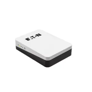 EATON DC UPS 3S Mini 36W, Easy-to-Read LED Indicator, 4 Output Voltages, Compatible with the Power Requirements of All Critical Applications, Ultra-Compact, Quiet and Stylish Design