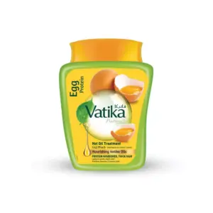 Dabur Vatika Hot Oil Treatment Egg 500gm 3pcs VHOHE500
