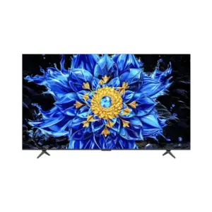 TCL Smart Google TV 85" QD-Mini LED 4K UHD (2026 Model) HVA Panel, Wide Color Gamut, Voice Control, Frameless Design P8L