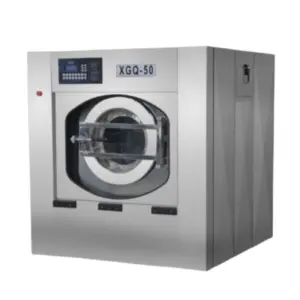 Commercial Kitchen Equipment Commercial Industrial Washing Machine Fully Automatic 50kg XGQ-50