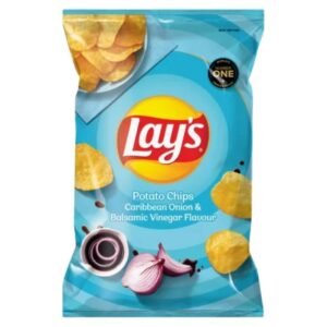 Lay’s Lays Caribbean Onion Potato Chips Crispy Snack 5960