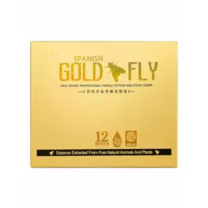 Faith Spanish Gold Fly Female Desire Enhancement Essence Drops – Advanced Natural Herbal Intimacy Support Formula for Enhanced Mood, Sensitivity, Confidence & Romantic Wellness (12 Bottles Pack)