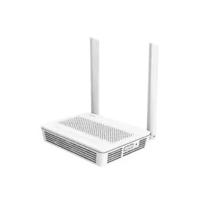 Huawei EchoLife Router, WiFi 5, SC/APC, 4GE, Dual Band 2.4GHz & 5GHz, 1USB, 1POTS, High Speed Fiber EG8M8145V5G45
