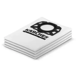 Karcher Kärcher Fleece Filter Bags High‑Durability Dust Collection 5‑Pack KFI 487