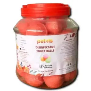 PETALS Disinfectant 2pcs Toilet Balls (Pack of 1)
