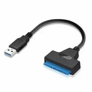 Faith USB 3.0 To SATA 2.5-Inch Hard Drive And SSD High-Speed Data Transfer Adapter Cable