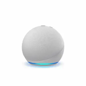 Amazon All-New Echo Dot 4th Gen Smart Speaker with Alexa Glacier White