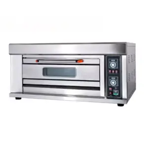 Hotel Appliances Generic Commercial Electric Bakery Oven 1 Door 2 Tray