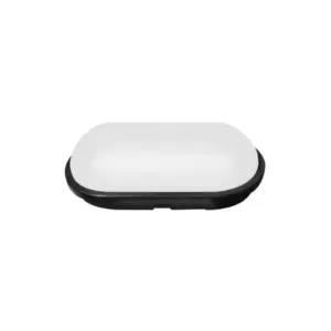 Tronic Estia LED Bulkhead Ceiling Day Light 20 Watts Black CL OV20-BK-DL