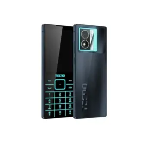 Tecno Mobile Phone 2.4-Inch Display, Dual SIM Support, Long-Lasting Battery, Wireless FM Radio, Powerful Speaker, Bright Torchlight, Durable Mobile Phone S501
