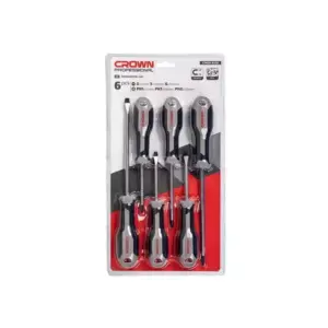 Crown Professional Crown Slot and Phillips Screwdriver Set CPHDS-AXA6