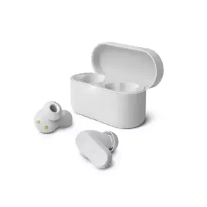 Philips True Wireless Noise Cancelling Earbuds, 24H Playtime, Natural Sound, Dynamic Bass TAT3509WT/97