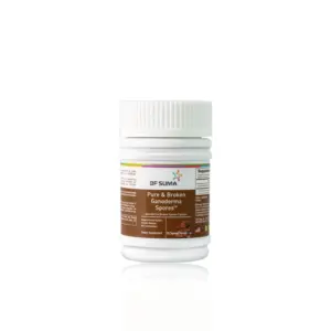 BF Suma Pure & Broken Ganoderma Spores 30 Capsules Immune Booster, Prevent Cancer, Rich in Antioxidants, Inhibit Tumor, AP013E