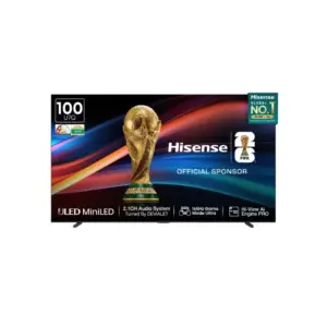 Hisense Smart 4K QLED Mini-LED TV, 100", 100U7Q