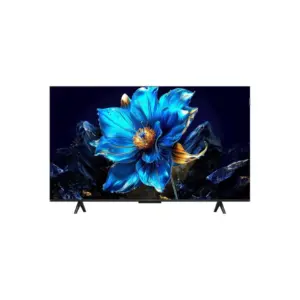 TCL Smart Google TV 43", QLED, UHD 4k, Frameless, Bluetooth, 43T6C