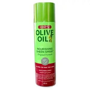 ORS Hair ORS Olive Oil Sheen Spray 450ml + Crème of Nature Conditioning Treatment Offer Pack ORSSS450+CNC