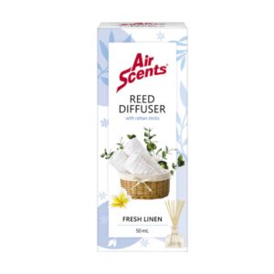 Shield Auto & Home Shield Air Scents Reed Diffuser Fresh Linen 50ml SH1562