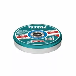 Total Tools Total Abrasive Cutting Disc 4½" for Metal 10pcs TAC2211155