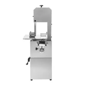 Hotel Appliances Generic Commercial Bone Saw Stand with Grinder 110V Gray