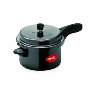 Pigeon Pressure Cooker 5l Titanium Hard Anodized Aluminium Outer Lid 19000174