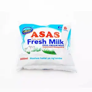 Asas Fresh Milk 500ml (EX-E)