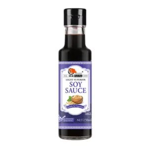Chain Kwo Light Superior Soy Sauce 150ml x 24 Pieces A1-043 (Pack of 2)
