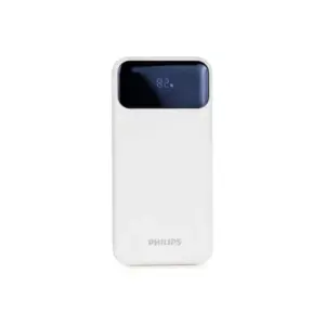 Philips Portable Fast Charging Power Bank 10000mAh 20W USB-C & USB-A Output DLP1922CW/00