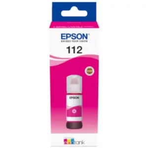 Epson Ecotank Pigment Ink Bottle Magenta 70ml 112