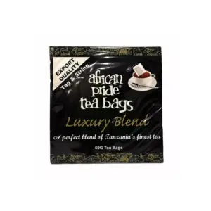 African Pride Tea (T&S) 50g AP007 (Pack of 18 Pcs)