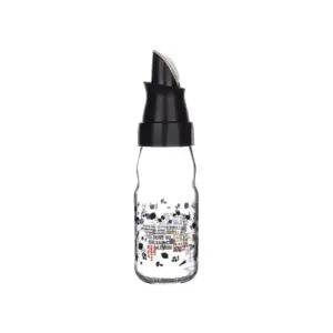 TItiz Praxis Oil Bottle 370ml with Lid, Printed Design KC-363