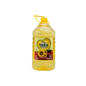 Yara Sunflower Oil 5L 6203012232979 (Pack of 4 Pcs)