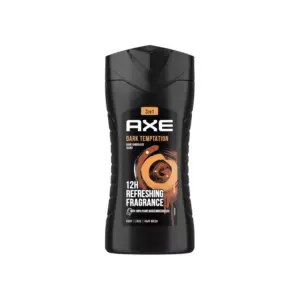Axe 3in1 Shower Gel Dark Temptation 250ml Body, Face & Hair Wash for Men (Pack of 3pcs)