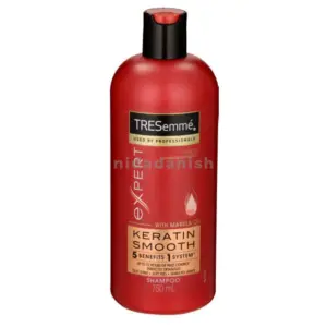 TRESemmé Shampoo 750ml Expert Selection Keratin Smooth UTS10