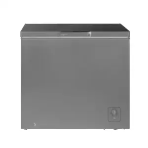 Hisense Chest Freezer 198L 3D Cooling, Easy Cleaning, Keep For 135H, Super Freezer, My Fresh Choice Technology, Grey H250CFS