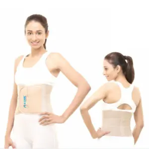 A-Care ACare Abdominal Belt Towel, XX-Large, Comfortable Support Compression Medical Belt AB-2002