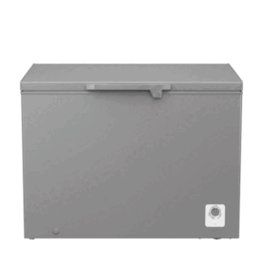 Hisense Chest Freezer 297L Multimode Function, Energy Saving, Spring-load Hinges, Defrost Drain, Handle, Aluminum, Super Freezer, Lock, White H399CF